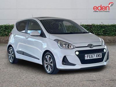2017 HYUNDAI I10 PREMIUM SE 2017 19,165 MILES PETROL MANUAL PRICE 9,999 MONTHLY 224.63 HIRE... photo