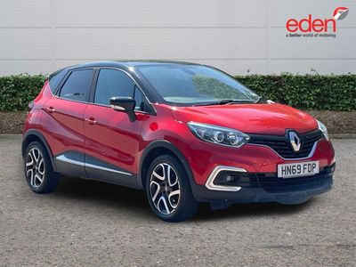 2019 RENAULT CAPTUR ICONIC 2019 59,997 MILES PETROL MANUAL PRICE 7,499 7,999 MONTHLY 168.47 HIRE... photo