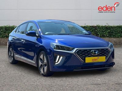2020 HYUNDAI IONIQ 1.6 GDI HYBRID PREMIUM SE 5DR DCT 2020 38,150 MILES HYBRID ELECTRIC... photo