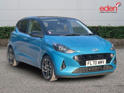 2020 HYUNDAI I10 PREMIUM 2020 11,064 MILES PETROL MANUAL PRICE 12,295 12,495 MONTHLY 221.71 PERSONAL... photo