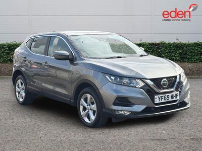 2019 NISSAN QASHQAI 1.3 DIG T ACENTA PREMIUM 5DR 2019 43,763 MILES PETROL MANUAL PRICE... photo