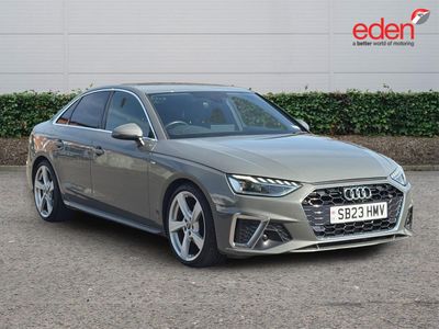 2023 AUDI A4 35 TFSI S LINE 4DR S TRONIC TECH PACK 2023 22,015 MILES... photo