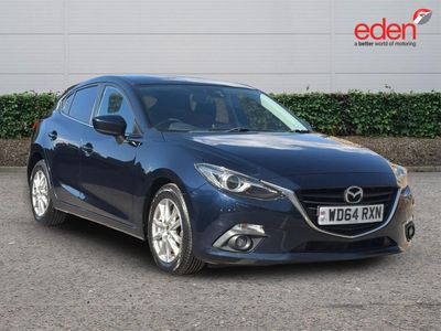 2014 MAZDA 3 SE L 2014 93,170 MILES PETROL MANUAL PRICE 7,999 MONTHLY 179.55 HIRE... photo