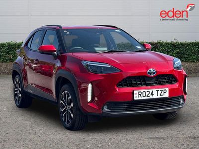 2024 TOYOTA YARIS CROSS DESIGN 2024 13,500 MILES HYBRID ELECTRIC AUTOMATIC PRICE 20,500 21,642 MONTHLY 324.15... photo