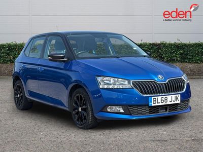 2018 SKODA FABIA 1.0 MPI 75 COLOUR EDITION 5DR 2018 76,996 MILES PETROL MANUAL PRICE... photo