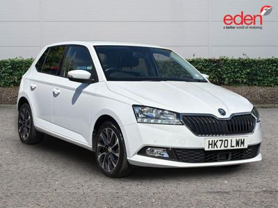 2020 SKODA FABIA 1.0 MPI SE DRIVE 5DR 2020 38,883 MILES PETROL MANUAL PRICE 8,990... photo
