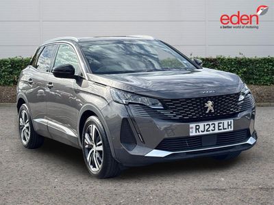 2023 PEUGEOT 3008 1.2 PURETECH ALLURE PREMIUM 5DR EAT8 2023 34,889 MILES PETROL AUTOMATIC PRICE... photo
