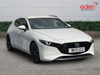 2021 MAZDA 3 GT SPORT 2021 18,049 MILES PETROL MANUAL PRICE 17,999 MONTHLY 300.33 PERSONAL... photo