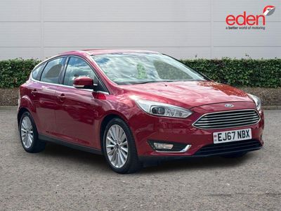2017 FORD FOCUS 1.0 ECOBOOST 125 TITANIUM X 5DR AUTO 2017 28,609 MILES PETROL AUTOMATIC... photo