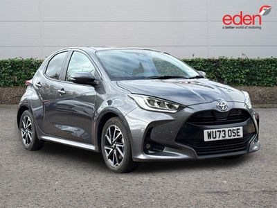 2023 TOYOTA YARIS 1.5 HYBRID DESIGN 5DR CVT 2023 33,758 MILES HYBRID ELECTRIC AUTO PRICE... photo