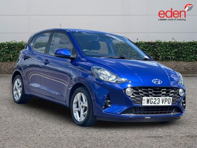 2023 HYUNDAI I10 1.0 MPI SE CONNECT 5DR 2023 14,666 MILES PETROL MANUAL PRICE 11,495... photo