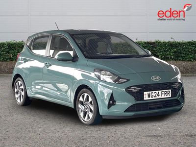 2024 HYUNDAI I10 ADVANCE 2024 4,836 MILES PETROL MANUAL PRICE 12,999 MONTHLY 218.55 PERSONAL CONTRACT... photo