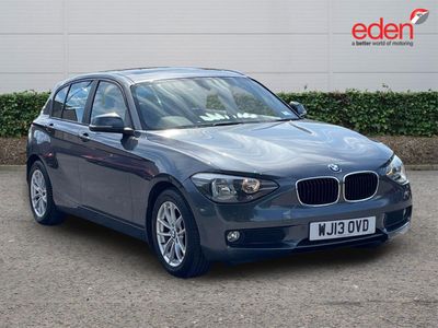 2013 BMW 1 SERIES SE 2013 54,449 MILES DIESEL AUTOMATIC PRICE 8,495 EDEN APPROVED NEWTON ABBOT... photo