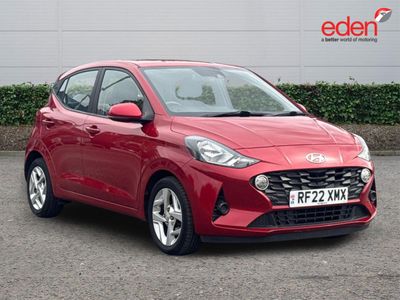 2022 HYUNDAI I10 SE CONNECT 2022 26,256 MILES PETROL MANUAL PRICE 9,999 MONTHLY 171.26 PERSONAL... photo