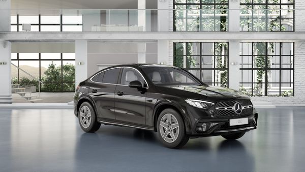 Mercedes-Benz GLC GLC 220 d 4MATIC Coupé RHD