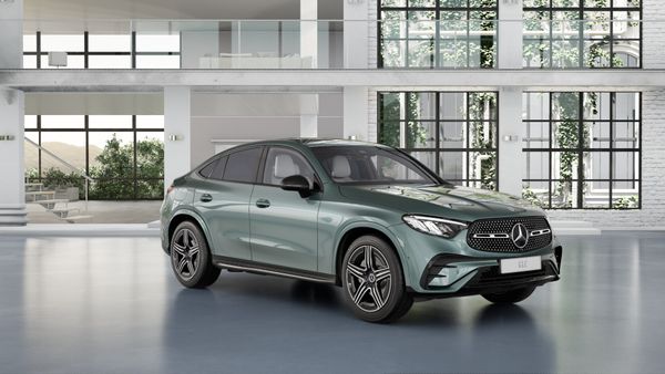 Mercedes-Benz GLC GLC 220 d 4MATIC Coupé RHD