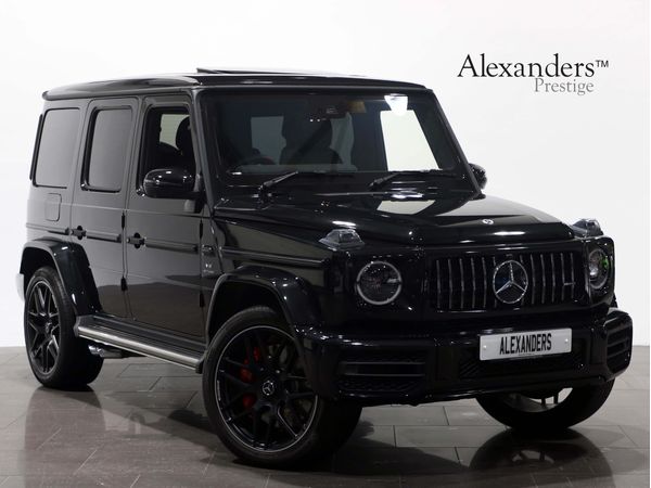 Sold Mercedes Benz G Class G63 Amg 9g Tronic 900 Miles Alexanders