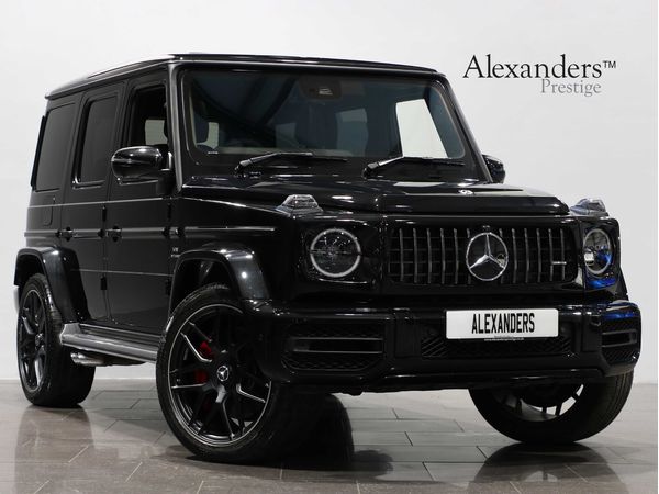 Sold Mercedes Benz G Class G63 Amg 4 0 Bi Turbo 9g Tronic 4000 Miles Alexanders