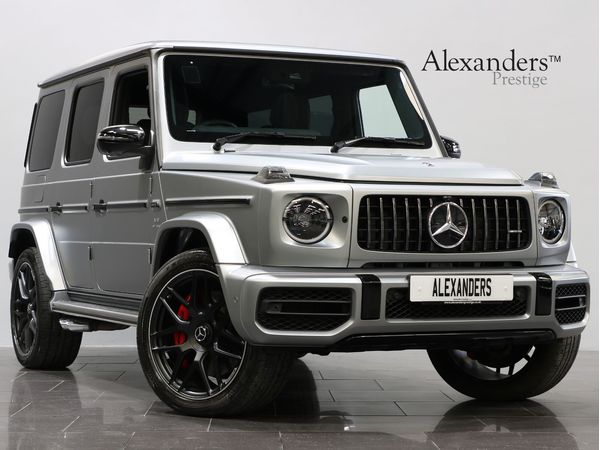 Used Mercedes Benz G Class For Sale 8000 Miles Alexanders