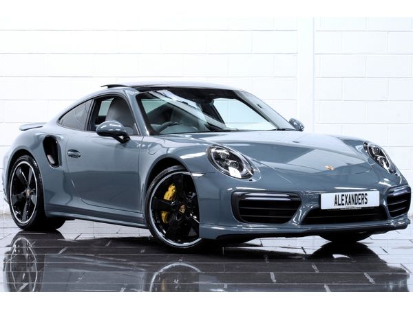 Sold Porsche 911 Turbo S 3 8 991 Gen Ii Pdk 900 Miles Alexanders