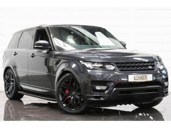 Sold Land Rover Range Rover Sport 3 0 Sdv6 Autobiography Dynamic Auto 3700 Miles Alexanders