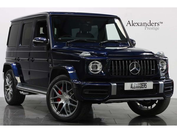 Sold Mercedes Benz G Class G63 Amg 4 0 V8 Bi Turbo Auto 170 Miles Alexanders