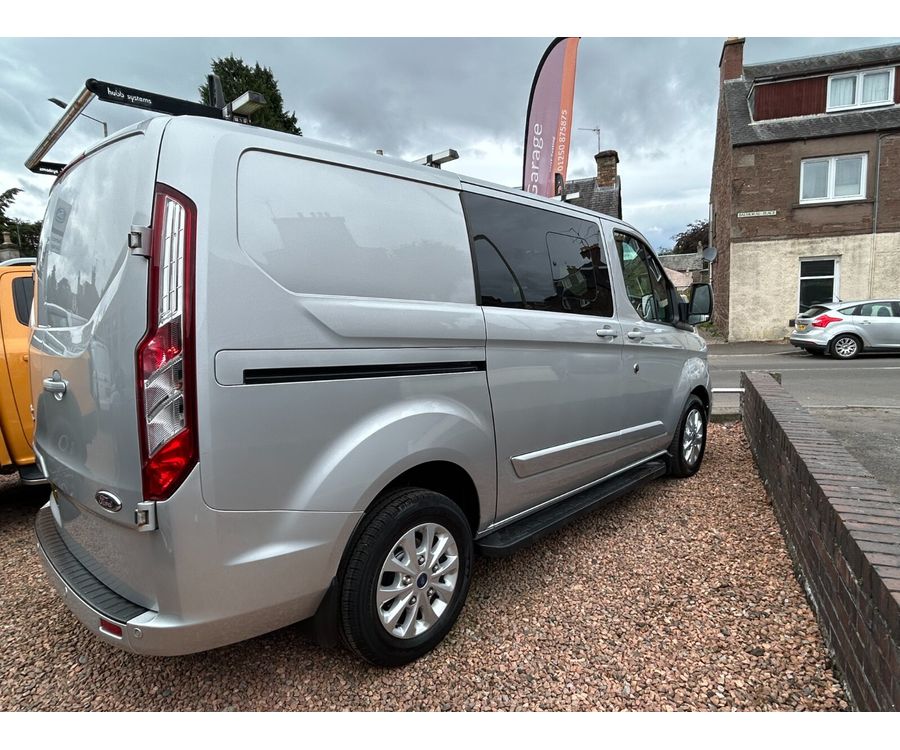 2020 FORD TRANSIT CUSTOM