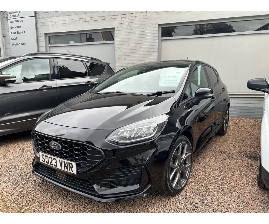 2023 FORD FIESTA
