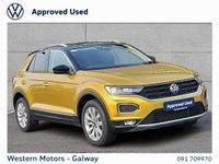 Volkswagen T-Roc 2.0 TDI 150bhp Sport - Leather seats + Sunroof + Elec Boot