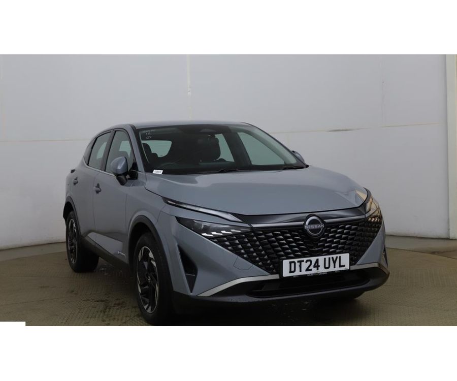 2024 NISSAN QASHQAI