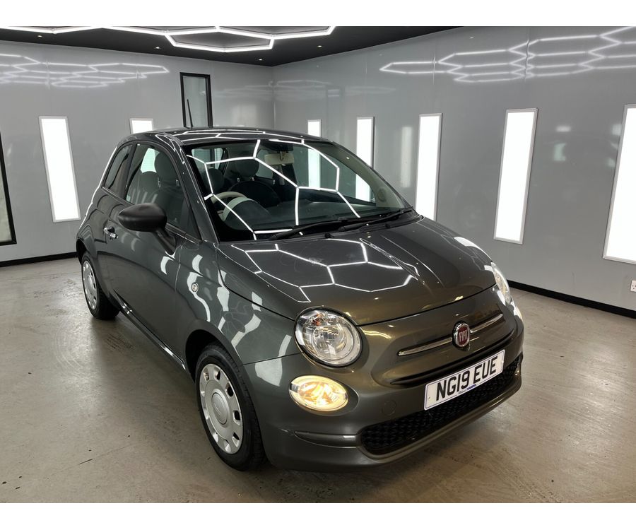 2019 FIAT 500