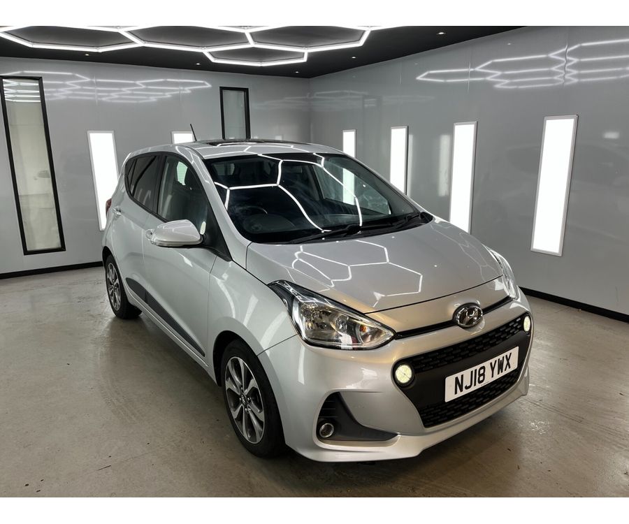 2018 HYUNDAI I10