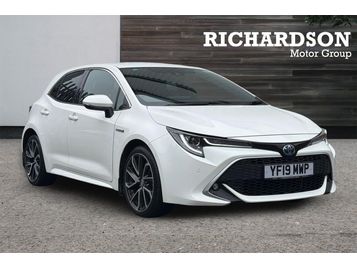 2019 TOYOTA COROLLA 1.8 VVT H EXCEL CVT EURO 6 S S 5DR 4 OWNERS... photo