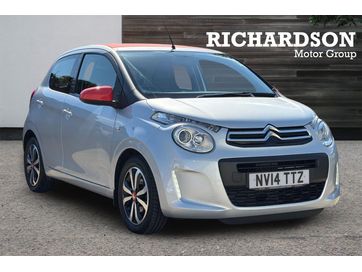 2014 CITROEN C1 1.0 VTI FEEL EDITION AIRSCAPE EURO 5 5DR 1 OWNER FULL HISTORY... photo