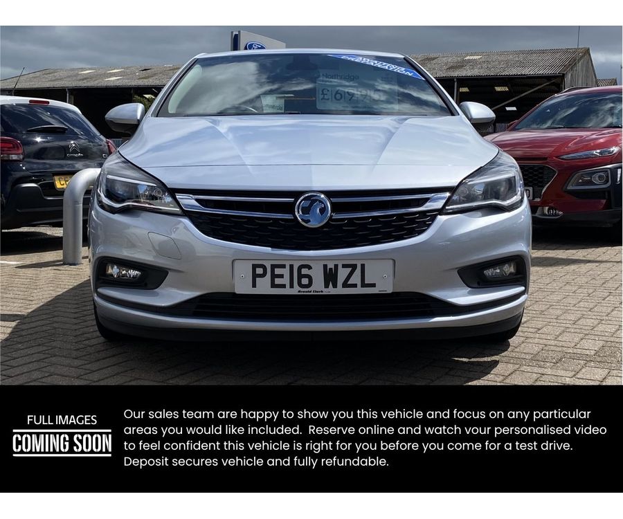 2016 VAUXHALL ASTRA