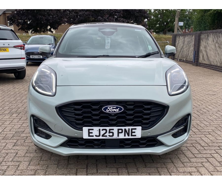 2025 FORD PUMA