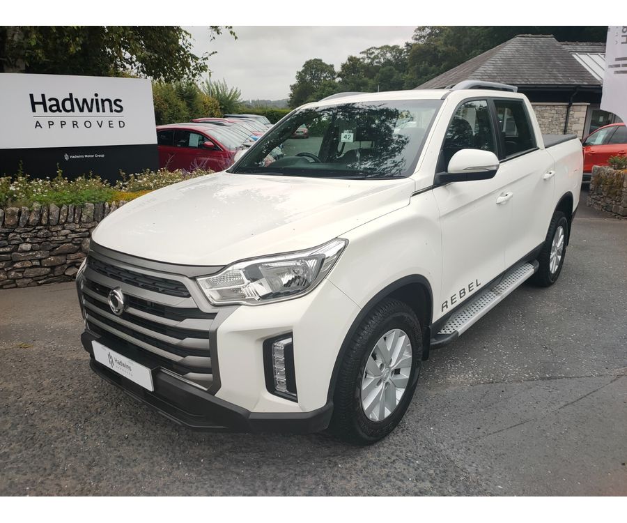 2022 SSANGYONG MUSSO