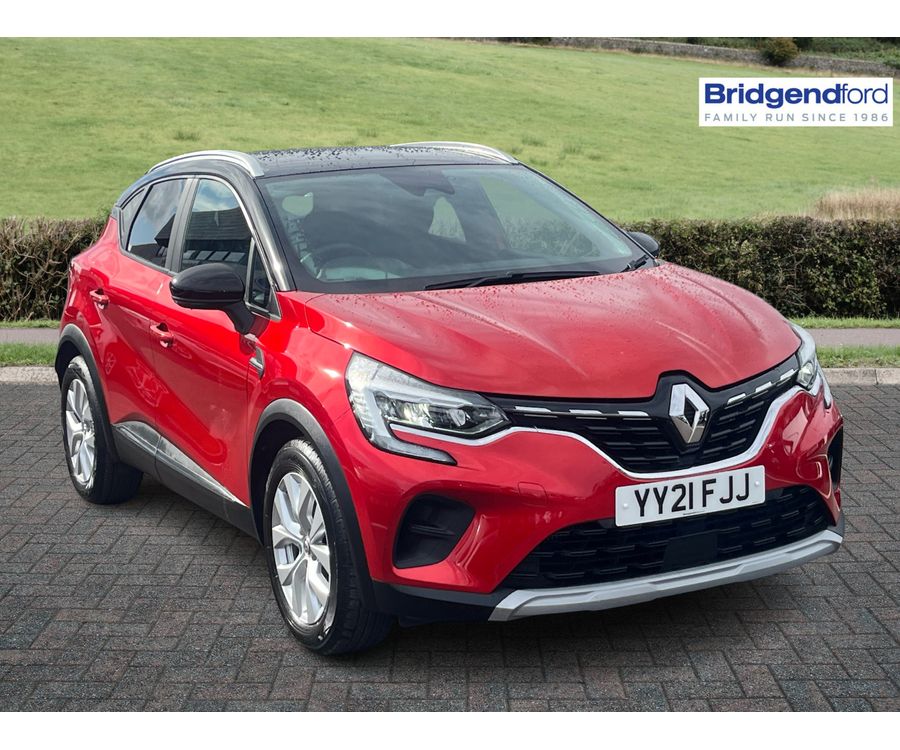 2021 RENAULT CAPTUR