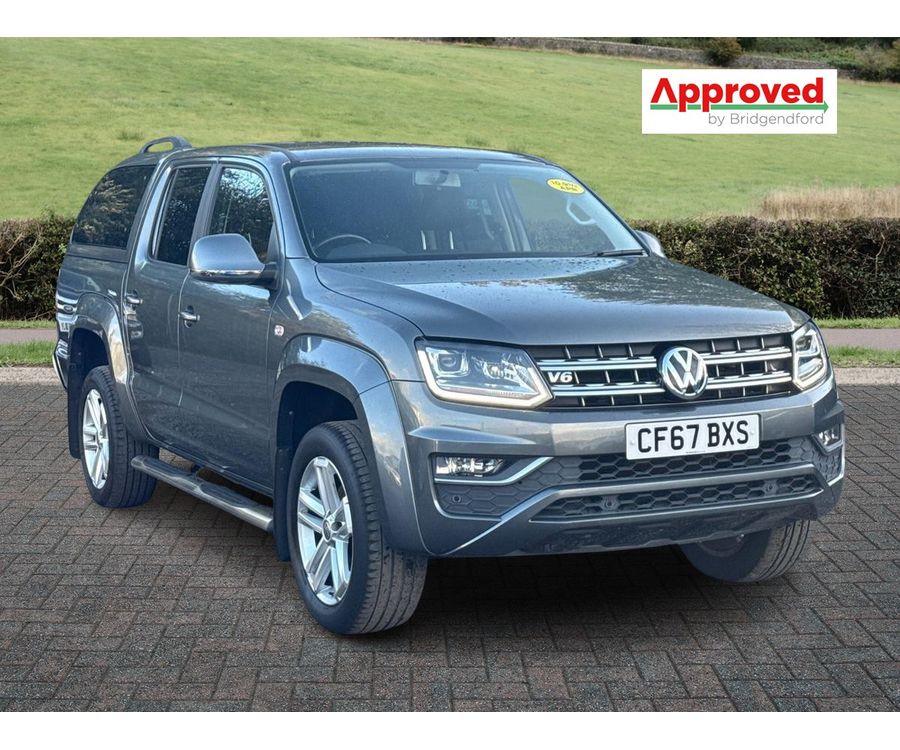 2018 VOLKSWAGEN AMAROK