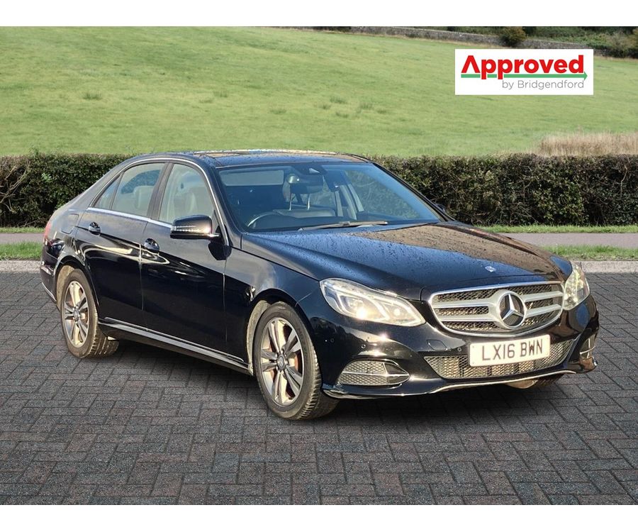 2016 MERCEDES-BENZ E CLASS