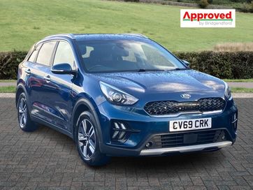 2019 NIRO 1.6 GDI HYBRID 2 5DR DCT QUALITY CARS, SIMPLE FINANCE 10.9 APR... photo
