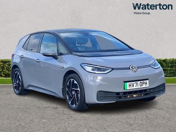 2021 VOLKSWAGEN ID.3 110KW STYLE PURE PERFORMANCE 45KWH 5DR AUTO SIMPLE FINANCE AT 11.9 APR... photo