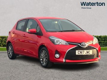 2017 TOYOTA YARIS 1.33 VVT I ICON 5DR SIMPLE FINANCE AT 11.9 APR 2017 MANUAL... photo