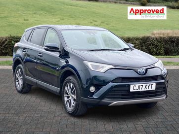 2017 RAV4 2.5 VVT I HYBRID BUSINESS ED PLUS TSS 5DR CVT 2WD QUALITY... photo