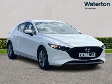 2023 MAZDA 3 2.0 E SKYACTIV G MHEV SE L LUX 5DR SIMPLE FINANCE AT... photo