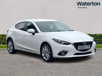 2016 MAZDA 3 2.0 SPORT NAV 5DR SIMPLE FINANCE AT 11.9 APR 2016 MANUAL 79,739... photo
