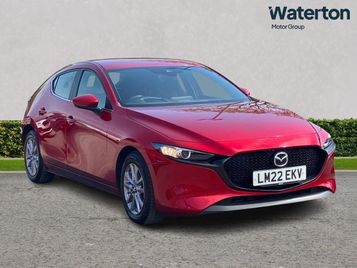 2022 MAZDA 3 2.0 E SKYACTIV G MHEV SE L LUX 5DR SIMPLE FINANCE AT... photo