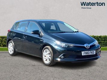 2016 TOYOTA AURIS 1.8 HYBRID ICON 5DR CVT SIMPLE FINANCE AT 11.9 APR 2016 AUTOMATIC... photo