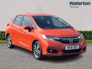 2018 HONDA JAZZ 1.3 I VTEC EX 5DR SIMPLE FINANCE AT 11.9 APR 2018 MANUAL... photo
