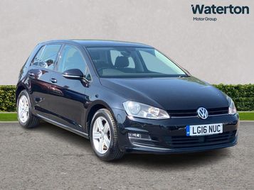 2016 VOLKSWAGEN GOLF 1.4 TSI 125 MATCH EDITION 5DR DSG SIMPLE FINANCE AT 11.9 APR... photo